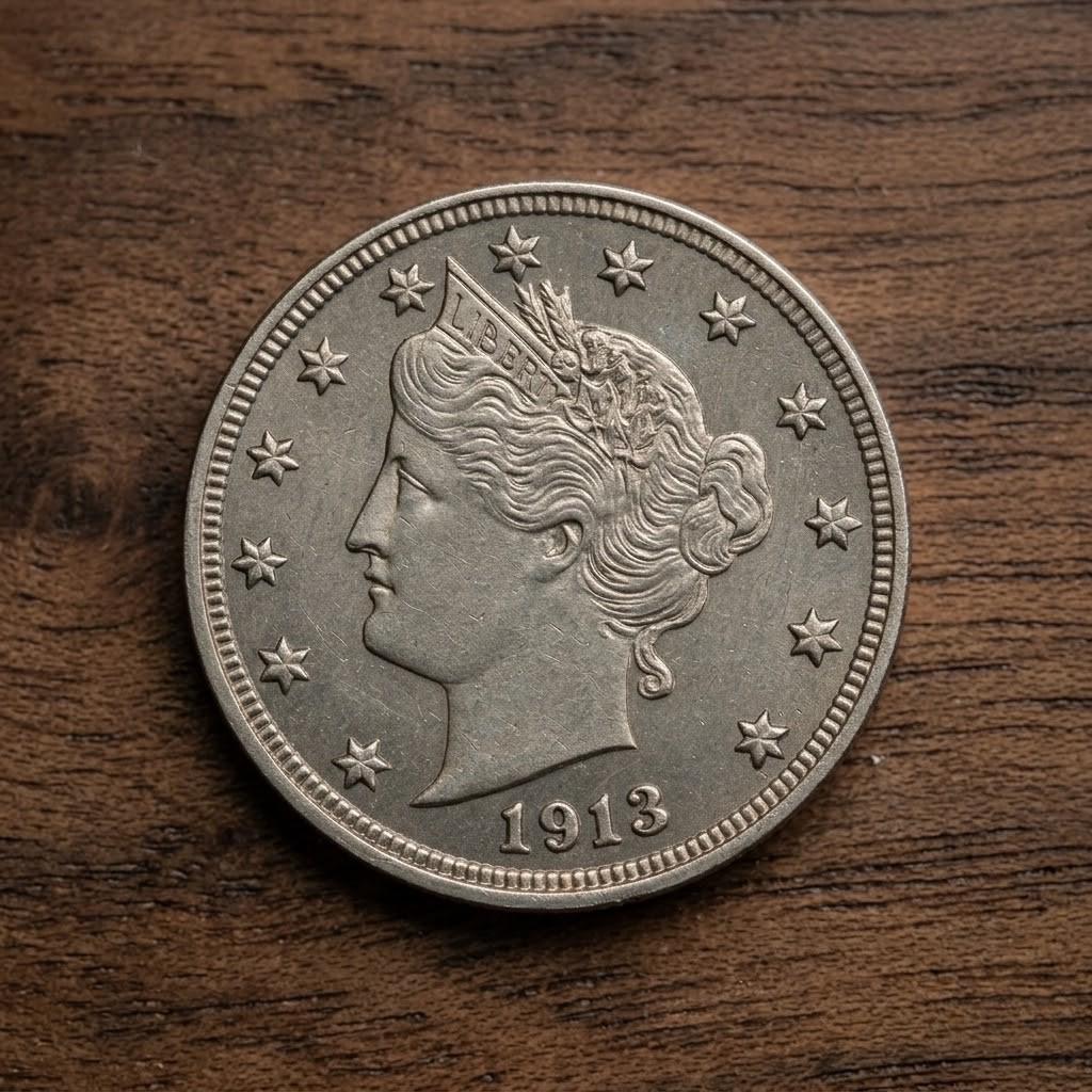 1921年 リバティ・ヘッド銀貨 リバティヘッド ニッケル貨 - Etsy 日本