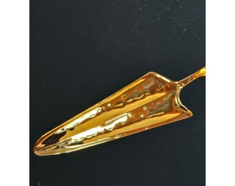 Vintage Carlton Ridge vergoldete Messing Brosche Sutton Hu 1989 Handcrafted signiert