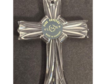 Lenox Bleikristall Kreuz made in Germany Hochzeitsversprechen Kollektion