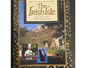 Sharon O'Connor Die irische Insel Neue irische Küche Kochbuch Menüs und Musik Vol XI