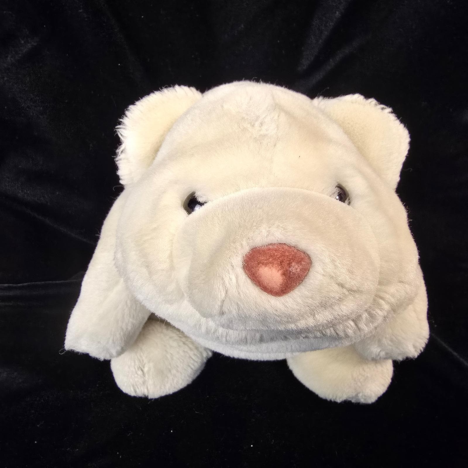 Baby Gund White Bear - Etsy