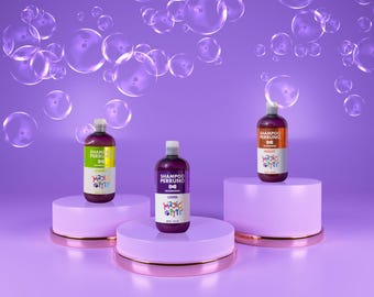 Champú con acondicionador 100% natural para mascotas