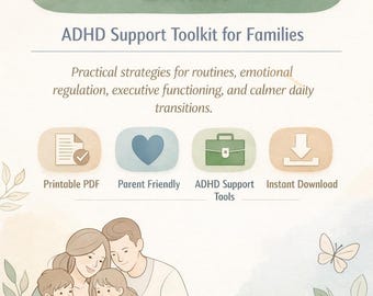 Arkusze ćwiczeń dla rodziców z ADHD