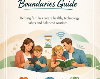 Przewodnik dla rodziców Granice czasu spędzanego przed ekranem