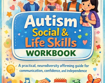Zeszyt ćwiczeń do nauki umiejętności społecznych i życiowych dla osób z autyzmem