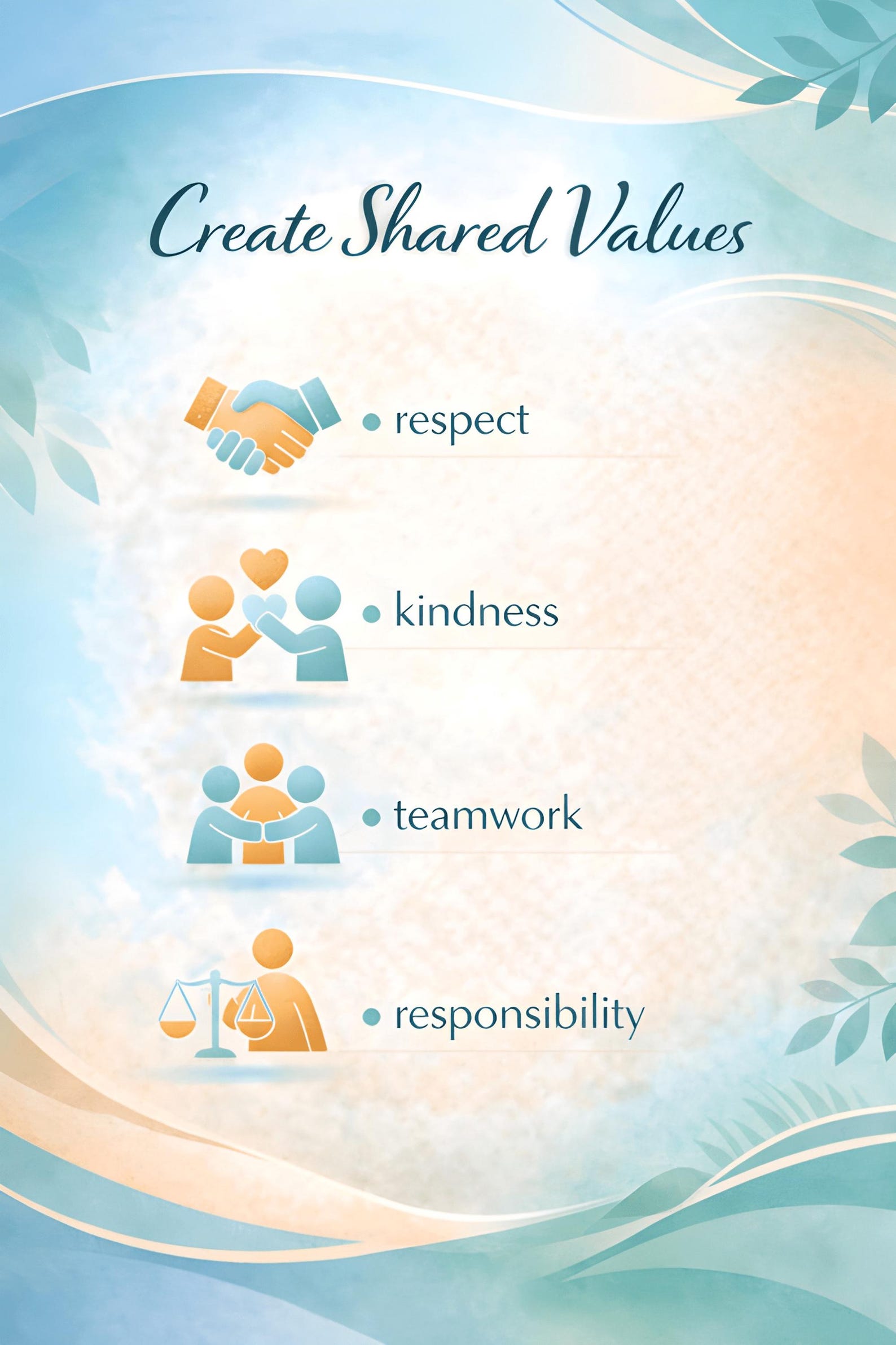 Our Family Values Worksheet.pdf Family Values Worksheet for Families, Communication and Bonding Tool ...