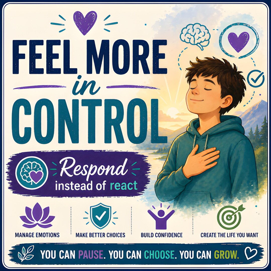 ADHD Emotional Dysregulation Workbook Regulation Skills Coping ...