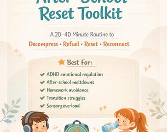 Edycja terapeutyczna „Reset ADHD po szkole”