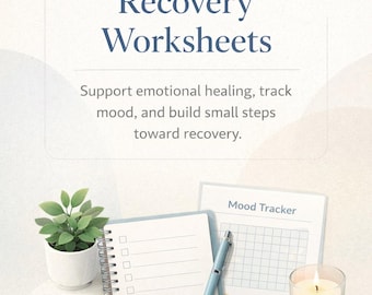 Arkusz ćwiczeń dotyczący powrotu do zdrowia po depresji