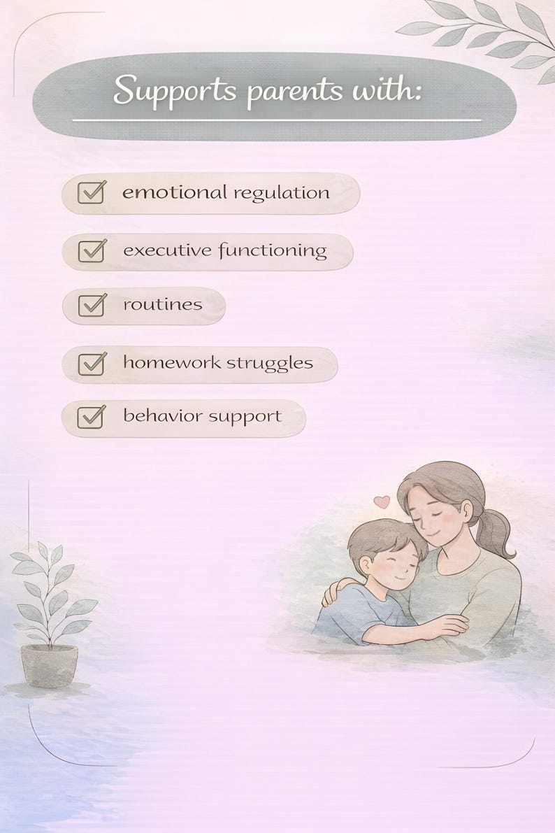 Personalised Regulation Routine ADHD Parent Cheat Sheet Bundle, Emotional Regulation, Routines ...