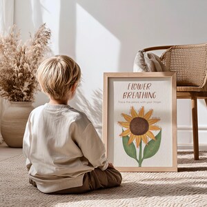 Calm Corner Kit – Feelings Chart, Mindfulness Tools, Affirmations, Coloring Pages (Digital Download) image 7