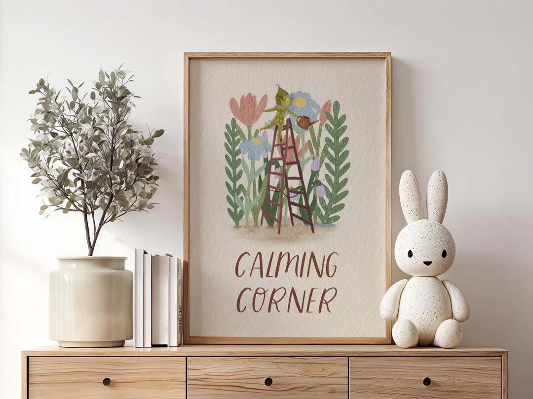 Calm Corner Poster for Kids | Emotional Regulation, Mindfulness ...