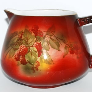lemonade pitcher Goodwin USONA lemonade jug  vintage jug pitcher  antique pitcher