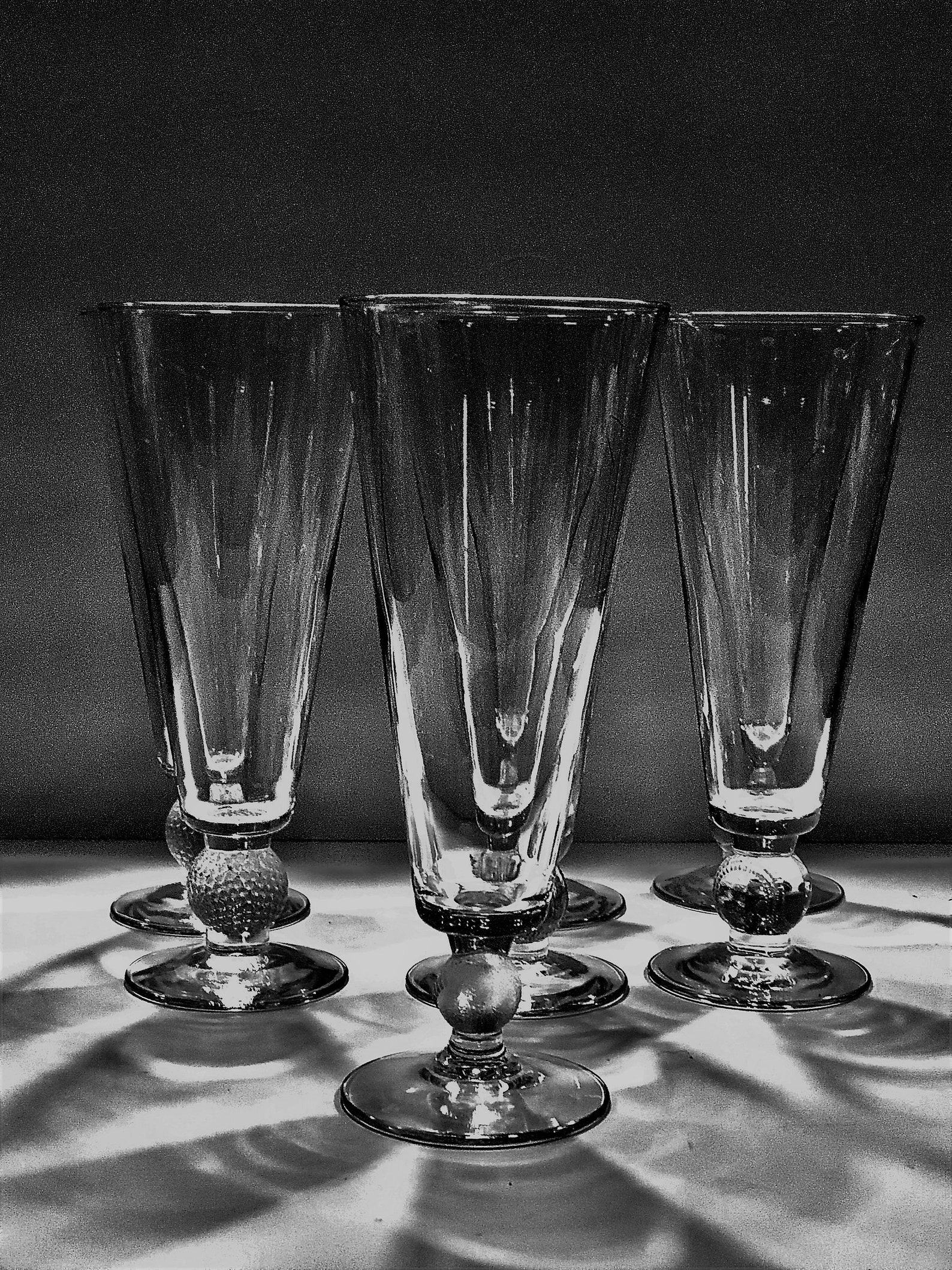 Vintage Libbey Pilsner Beer Glasses Club House Collection Set of 7 Etsy