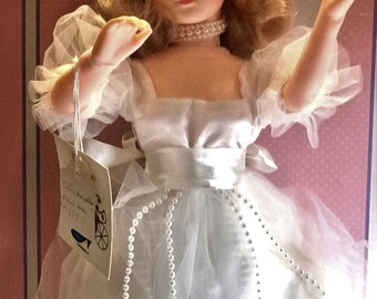 Effanbee Cinderella Bride doll vintage doll  collectible doll blonde bride doll