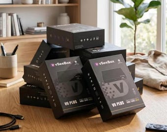 vSeeBox v6 Plus – najnowszy model – dekoder TV | vSeeBox V6 Plus Android TV Box – najnowszy model – szybka darmowa wysyłka