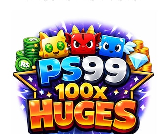 100X Rendom huges pets (huisdiersimulator) roblox ps99.