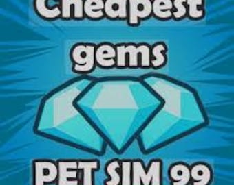 Gems1/ billions ( pets simulator 99 ) ps99