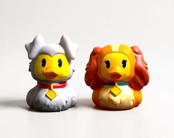 Lady und Tramp inspiriert Gummienten, Disney Duck