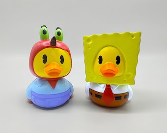 SpongeBob | Mr. Krabs Quietscheentchen, Zeichentrickfigur Ente