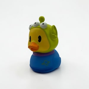 Little Green Men Rubber Duck