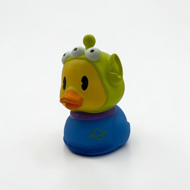 Little Green Men Rubber Duck