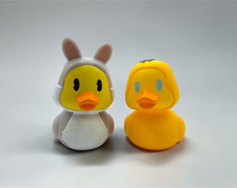 Canards en caoutchouc Tweety Bird Bugs Bunny, canards personnages de dessins animés, ensemble de canards à collectionner