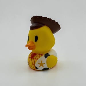 Woody Rubber Duck
