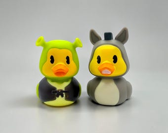 Shrek & Esel Quietscheentchen | Ente Sammlerstücke