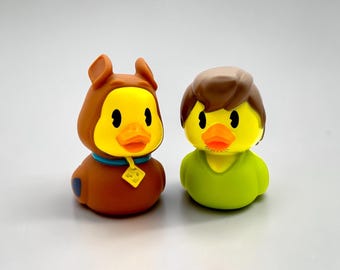 Scooby-Doo | Zottel | Gummi-Enten