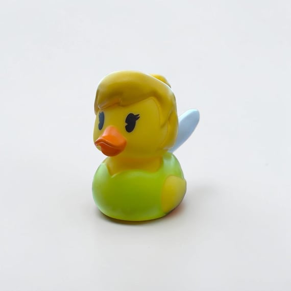 Glöckchen inspiriert Quietscheente | Skurriles Charakter-Dekor (7,5 cm PVC)