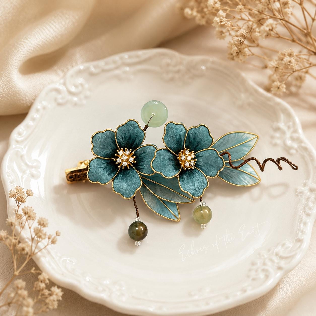 1920s hair accessory - Etsy 日本