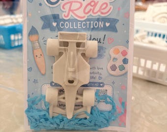 Race car Paint kit | Themes | painting | Paintable Figures| all ages