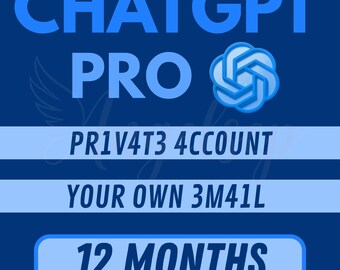 Chatgpt Pro 12 maanden toegang met 100% garantie