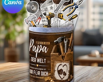Duplo wrappers Father's Day Dad Tool Gift Printable Dad is Awesome DIY Last Minute Gift Printable Template Men's Gift
