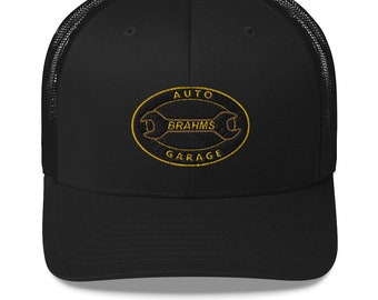 Trucker Cap based on Travis' in Silent Hill Origins