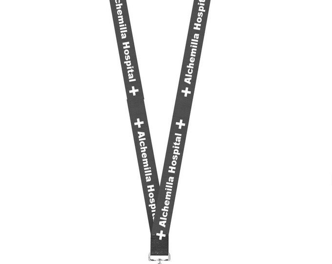 Silent Hill Alchemilla Hospital Lanyard Etsy