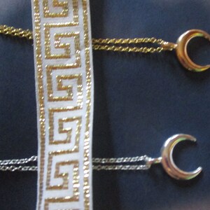 Ancient Roman Lunula/bulla for Costume - Etsy