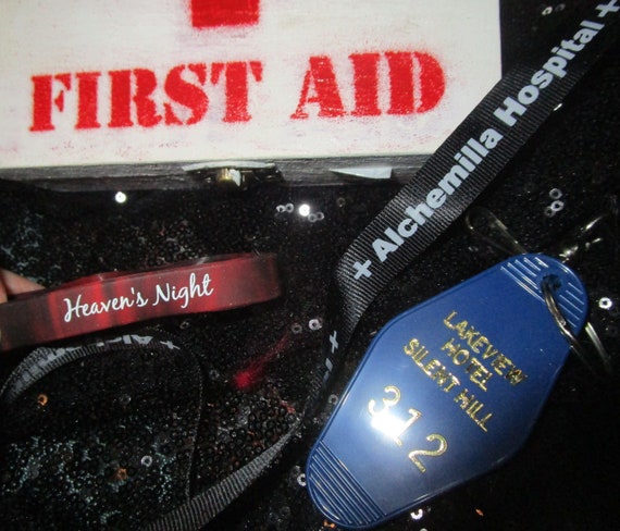 Silent Hill Inspired Lakeview Hotel Room 312 Keychain UK