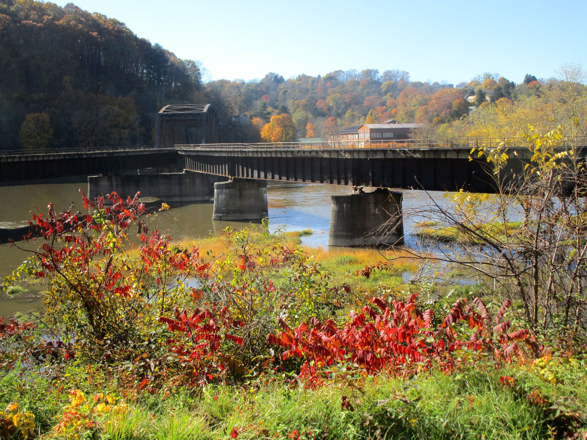 Oil City Pennsylvania Railroad Bridge/Wye Bridge 3 impresión Etsy