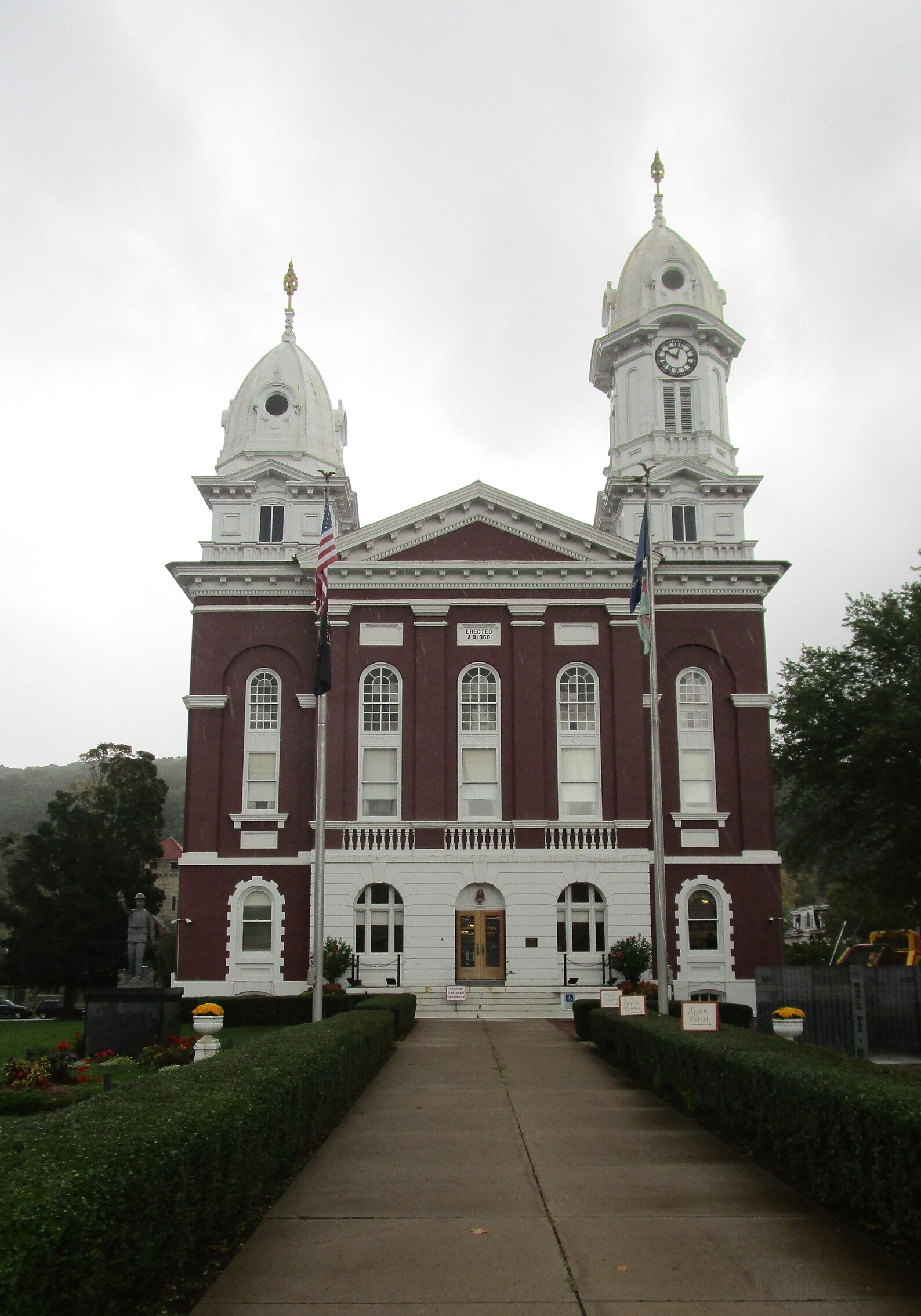 Franklin PA Venango County Courthouse Photo Print - Etsy