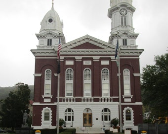 Franklin PA Venango County Courthouse Photo Print