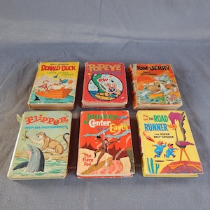 Whitman Little Big Books - Set of 6