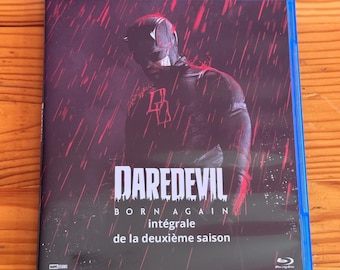 Daredevil Born Again - Saison 2 - Blu Ray Cover