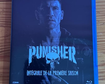 The Punisher - Saison 1 - Blu Ray Cover