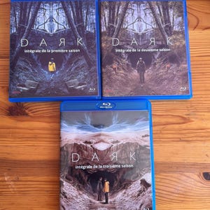 Dark - Intégrale (Saison 1 à 3) - Blu Ray Cover