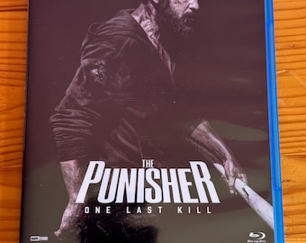 The Punisher : One Last Kill - Blu Ray Cover