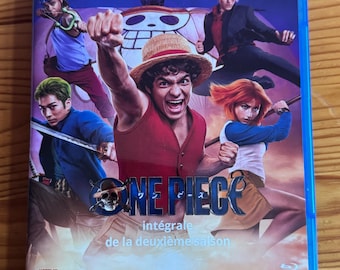 One Piece - Saison 2 - Blu Ray Cover