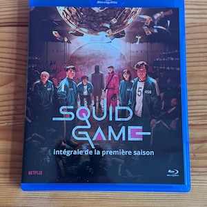 Squid Game - Intégrale (Saison 1 à 3) - Blu Ray Cover
