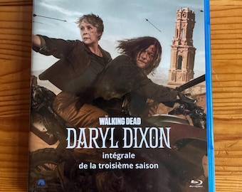 TWD Daryl Dixon - Saison 3 - Blu Ray Cover